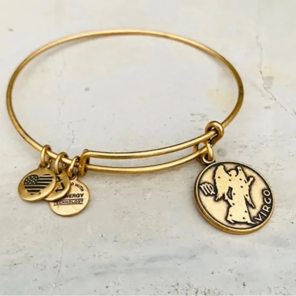 Alex + Ani Virgo Zodiac Sign Bracelet